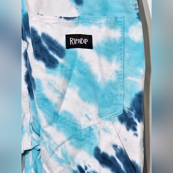 RIP N DIP tie-dye overalls. - Picture 7 of 15